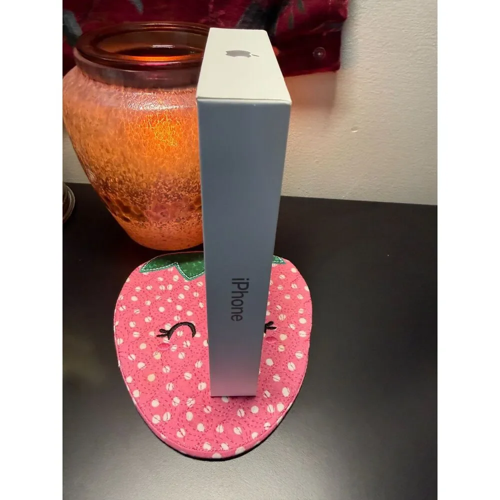 Box ONLY! Apple iPhone 16 Pro White Titanium 256GB Box Only